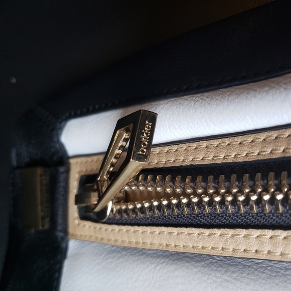 Botkier Honore crossbody In Black/White/Cream - Picture 5 of 9